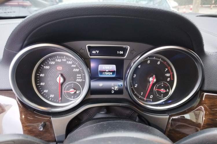 Used Mercedes-Benz GLS 
