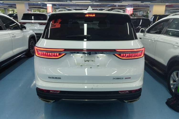 Used JETOUR X90 PLUS 2021 1.6TD DCT Estate 5-seater