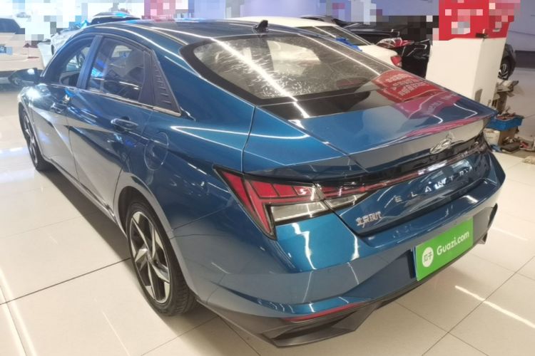 Used Hyundai Elantra 2021 1.5L CVT LUX Prestige Edition