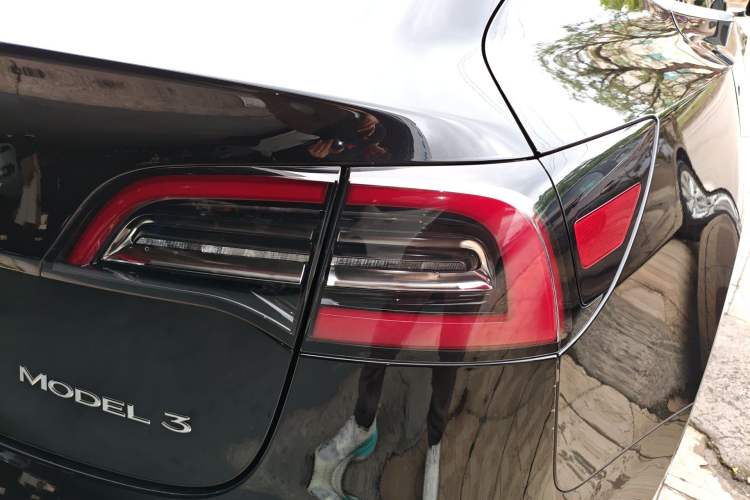 Used Tesla Model 3 2020 Revised Version Standard Range Rear-Wheel Drive – Upgraded Edition