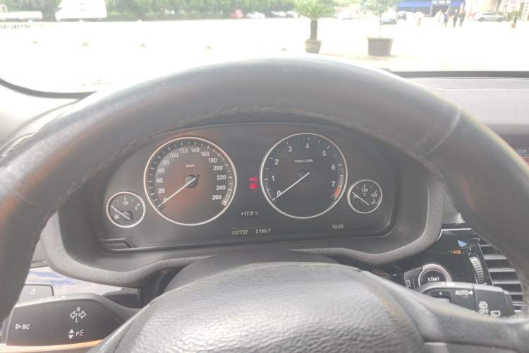 Used BMW X3 2014 xDrive20i Leading Model Instrument Cluster