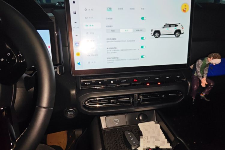 Used Haval H Dog New Energy 2024 Hi4 102km Trend Electric Version Plus Audio And AC Panel