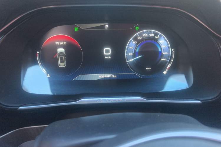 Used Dongfeng Aeolus AX7 2019 1.6T Automatic AI Navigation Model China V Standard
