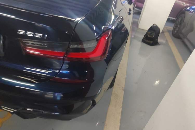 Used BMW 3 Series 2022 Revised 325i M Sport Night Edition Package Right Rear Taillight