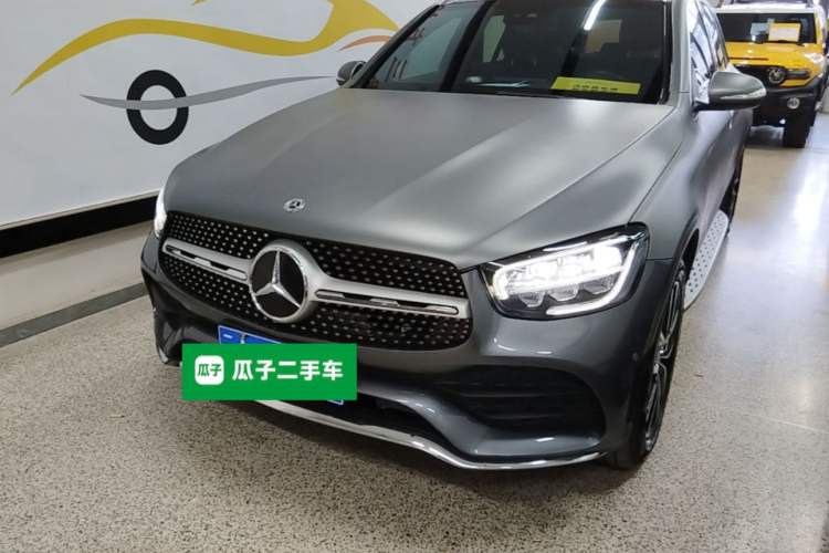 Used Mercedes-Benz GLC 2020 GLC 300 L 4MATIC Dynamic Edition