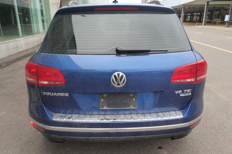 Used Volkswagen Touareg 2016 3.0 TSI Standard Version Rear