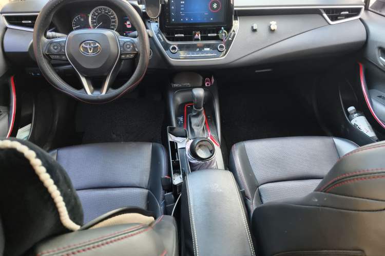 Used Toyota Levin 2019 185T CVT Sport Edition China VI Standard Center Console