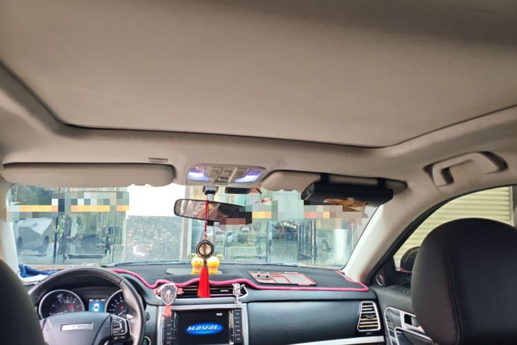 Used Haval H6 Coupe 2016 Blue Label 1.5T Automatic Two-Wheel Drive Urban Model Headliner