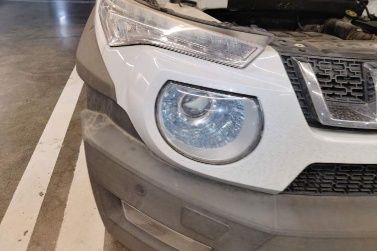 Used BAIC Off-Road BJ20 2018 1.5T CVT Luxury Model