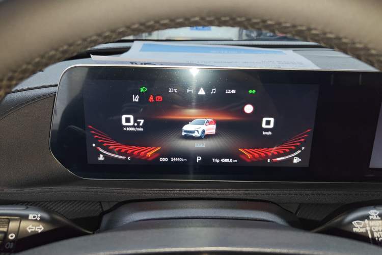 Used FORTHING T5 EVO 2021 1.5TD DCT Starry Edition Instrument Cluster