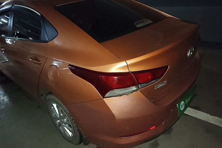 Used Hyundai Verna (new generation) 2016 1.4L Automatic Cool Edition GLS
