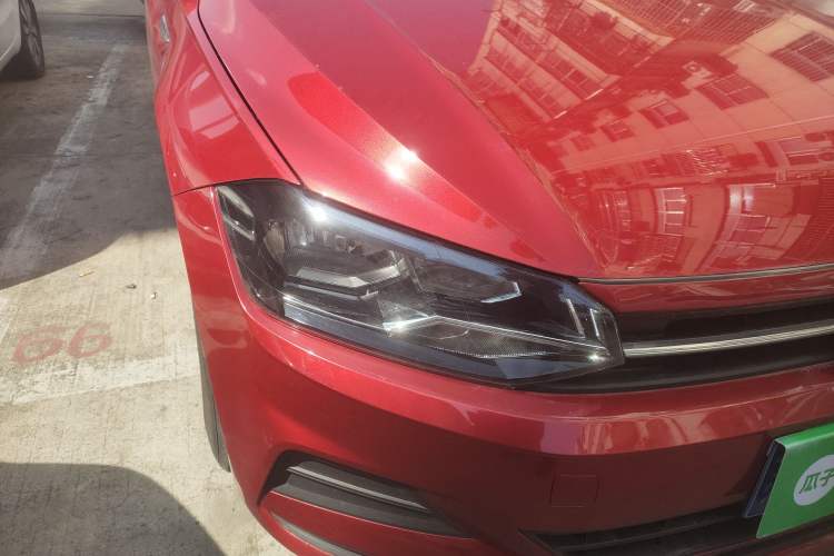 Used Volkswagen Polo 2023 Plus 1.5L Automatic Colorful Tech Edition