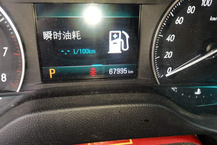 Used Buick Excelle GX 2019 18T Automatic Connected Elite Model China V Standard Odometer Close Up