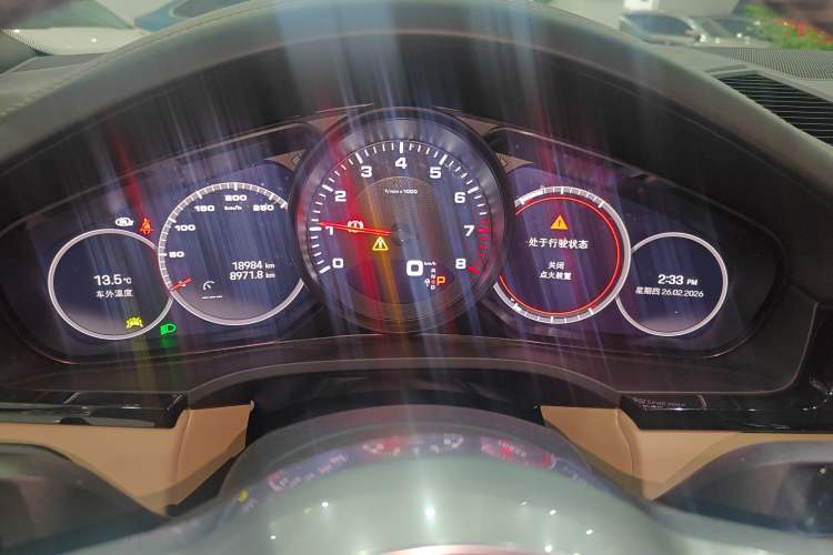 Used Porsche Cayenne 2019 Cayenne 3.0T Instrument Cluster