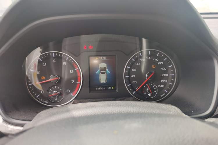 Used Haval H6 2018 Red-Label Sport Edition 1.5T Automatic Two-Wheel Drive Elite Model
