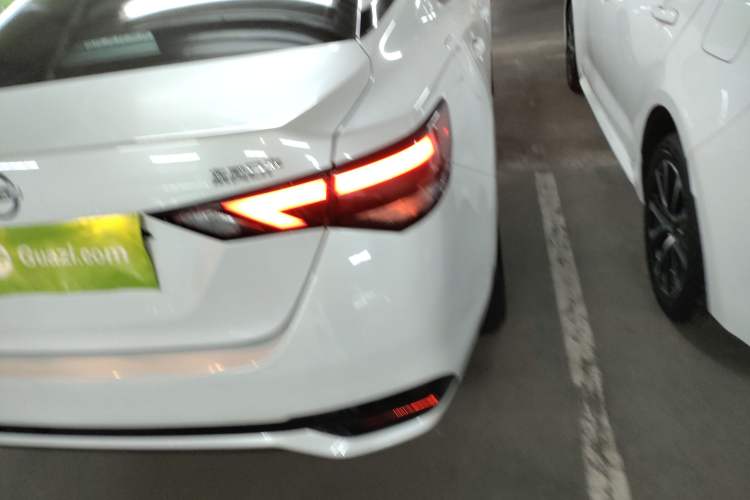 Used Nissan Sylphy 2023 1.6L CVT Enjoyment Edition Exterior 3