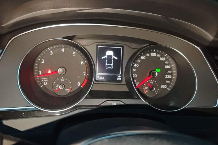 Used Volkswagen Magotan 2018 Facelift 380TSI DSG Luxury Version Instrument Cluster