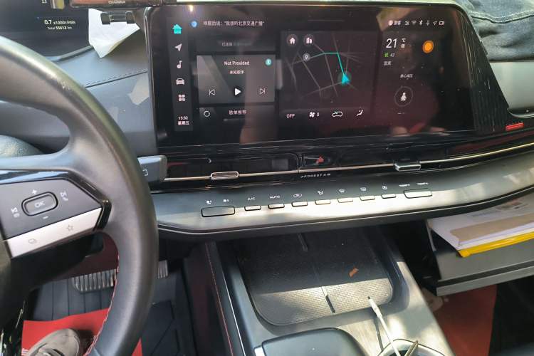 Used CHANGAN CS55PLUS 2022 2nd Generation 1.5T DCT Prestige Version Audio And AC Panel