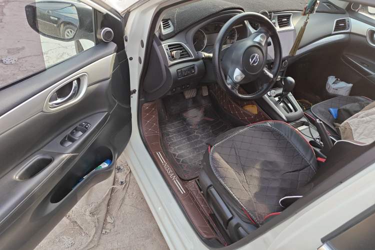 Used Nissan Sylphy 2021 Classic 1.6XE CVT Comfort Edition Driver Seat