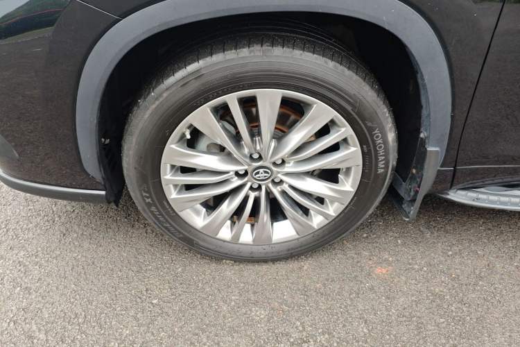 Used Toyota Highlander 2022 380T Four-Wheel Drive Ultimate 7-Seater