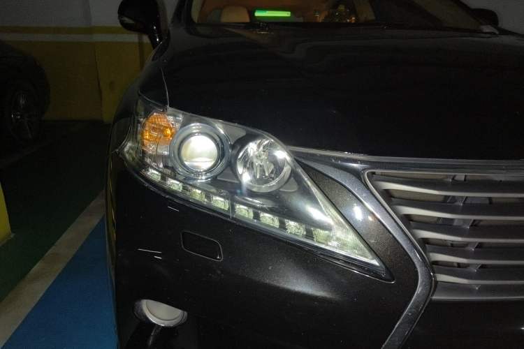 Used Lexus RX Classic 2012 270 Elegant Edition
