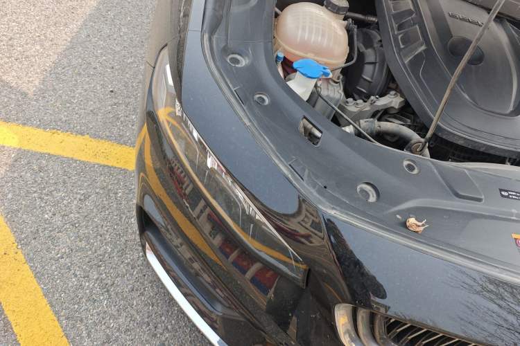 Used Geely Auto Preface 2021 Revised Version 2.0TD Luxury Edition