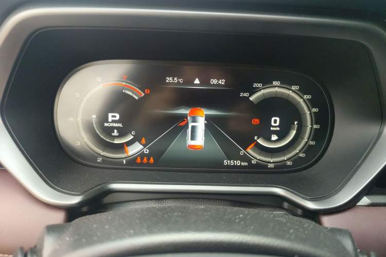 Used GAC Trumpchi GS4 2021 270T Automatic Smart Connectivity Technology Edition Instrument Cluster