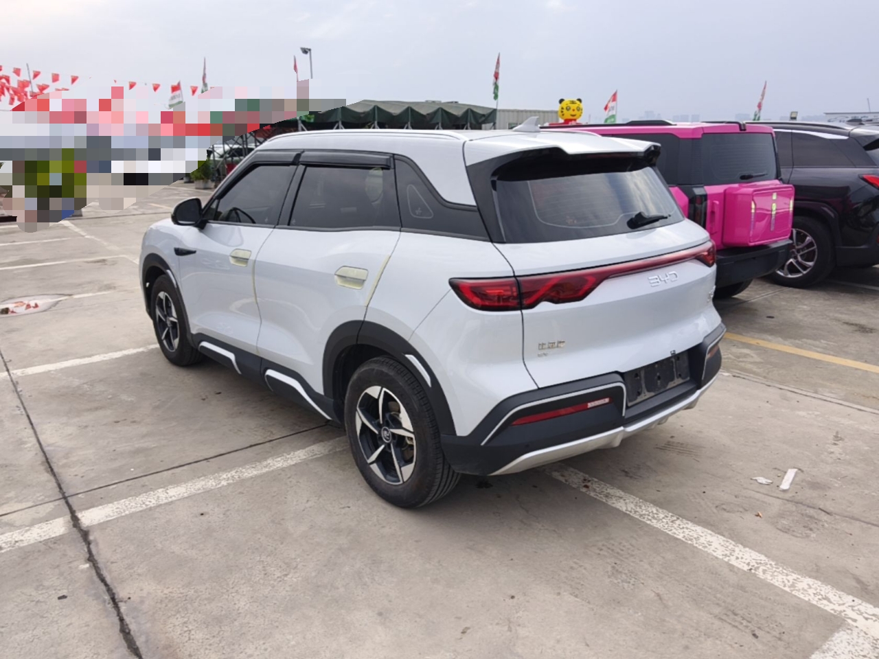 BYD Yuan UP 2024 401KM Beyond Edition — снимка 4