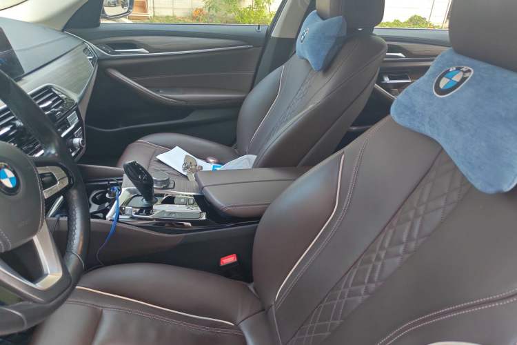 Used BMW 5 Series New Energy 2019 530Le Luxury Package Left Front Seat