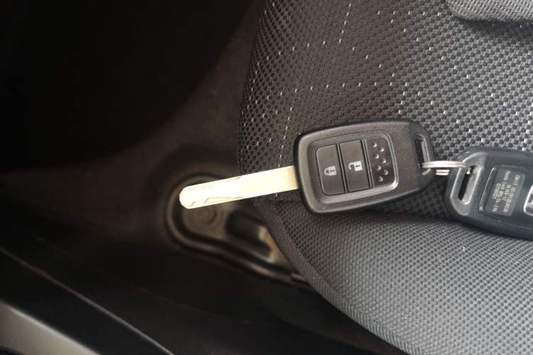 Used Honda Fit 2018 1.5L CVT Comfort Sunroof Version Vehicle Key