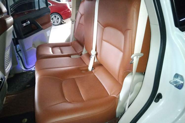 Used Toyota Land Cruiser  Left Rear Seat