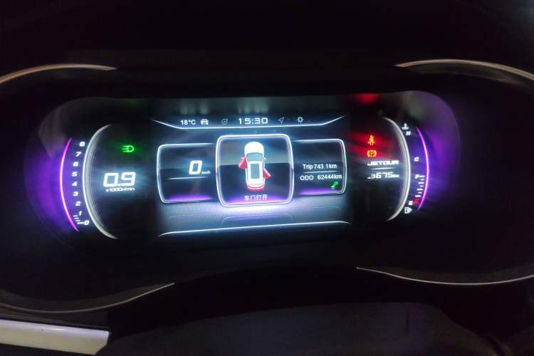 Used JETOUR X90 2019 1.5T Manual Smart Enjoyment Version 5 Seats China VI Standard