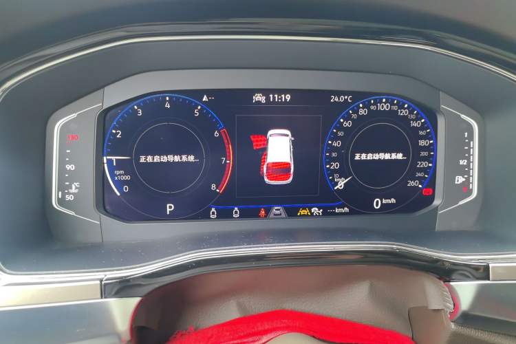 Used Volkswagen Viloran 2020 380TSI Prestige Edition Instrument Cluster