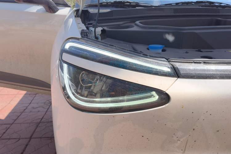 Used Dongfeng NAMMI 01 2025 330KM Youth Edition Right Front Headlight