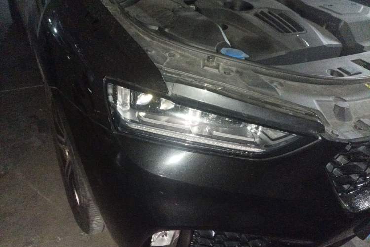 Used Wey VV7 2017 2.0T Flagship Model