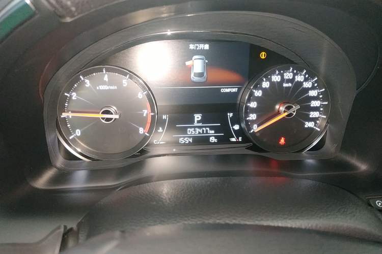 Used Honda Avancier 2020 240TURBO Two-Wheel Drive Premium Edition Instrument Cluster