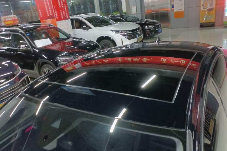 Used Volkswagen FAW-Volkswagen CC 2023 380TSI Striking Edition Roof