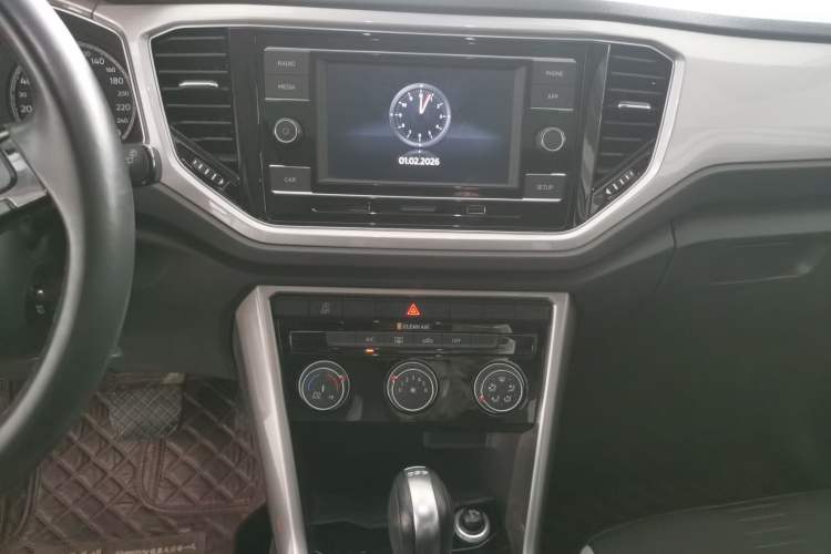 Used Volkswagen T-ROC 2020 280TSI DSG Two-Wheel Drive Advanced Version