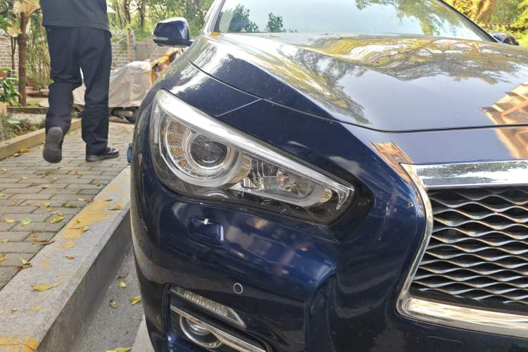 Used Infiniti Q50L 2016 2.0T Ambition Edition