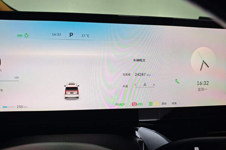 Used Wey Gaoshan 2023 Four-Wheel Drive Flagship Edition
