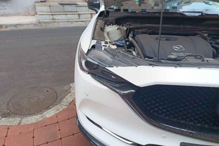 Used Mazda CX-5 2021 2.0L Automatic Two-Wheel Drive ZhiZun Version