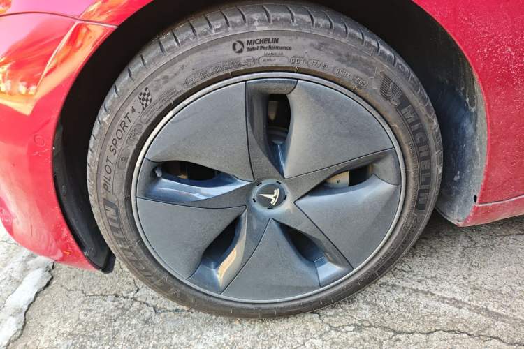 Used Tesla Model 3 2020 Standard Range Rear-Wheel Drive Upgraded Version