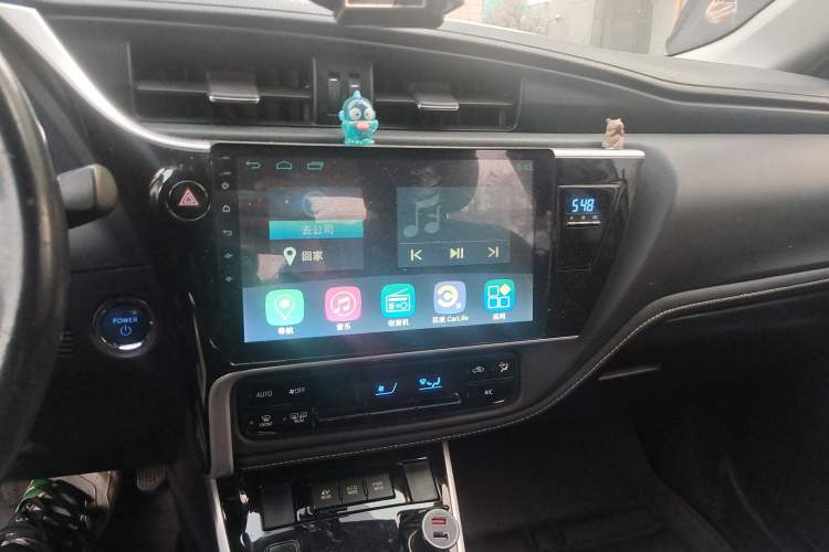 Used Toyota Corolla 2016 Dual-Engine 1.8L E-CVT Elite Edition