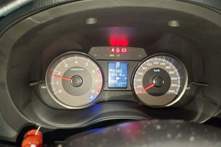 Used Subaru Forester 2013 2.5i Automatic Luxury Edition Instrument Cluster