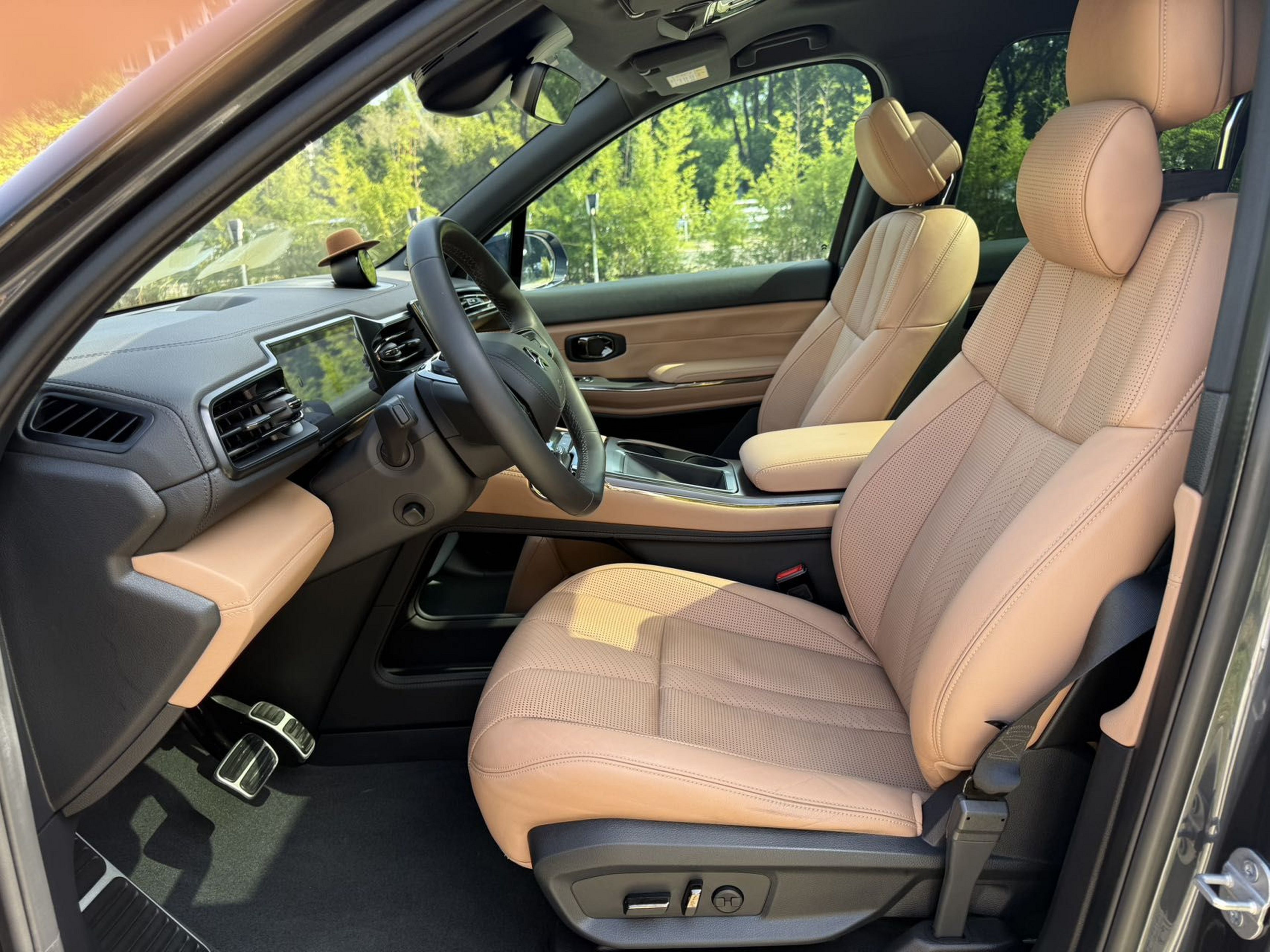 Interior delantero