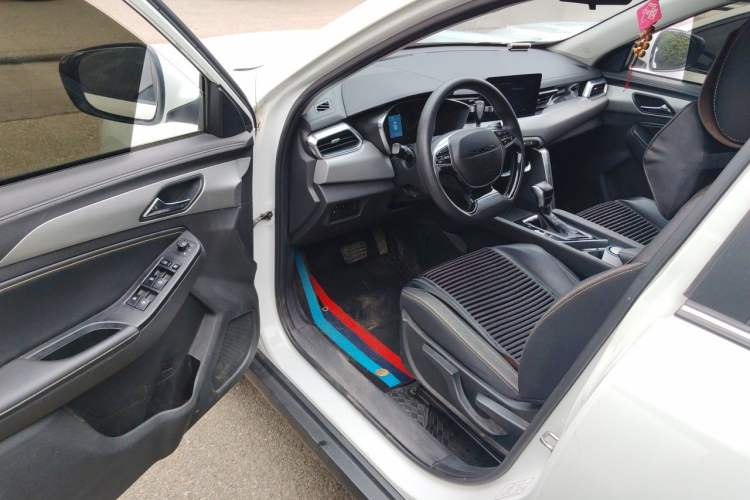 Used BAIC Beijing X3 2021 1.5T CVT Glory Edition
