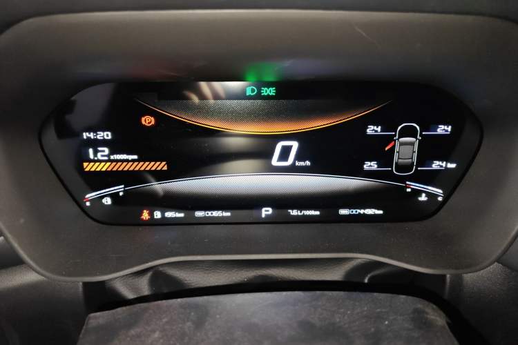 Used MG 5 2025 180 DVVT Global First Edition Instrument Cluster