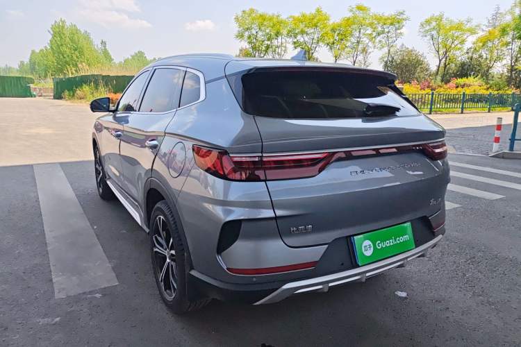 Used BYD Song PLUS 2020 1.5T Automatic Prestige Version Rear Left 45 Deg