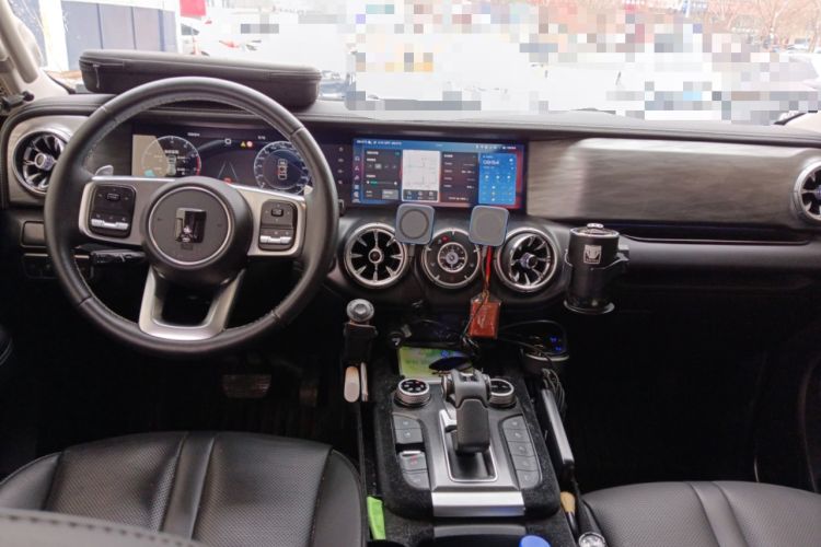 Used Tank 300 2021 City Edition 2.0T—Truly Stylish
