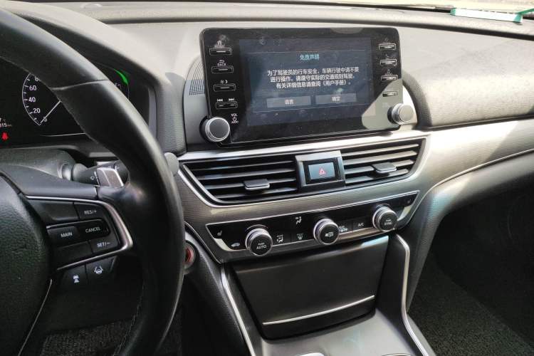 Used Honda Accord 2018 Rui·Hybrid 2.0L Rui Zhi Edition China VI Audio And AC Panel